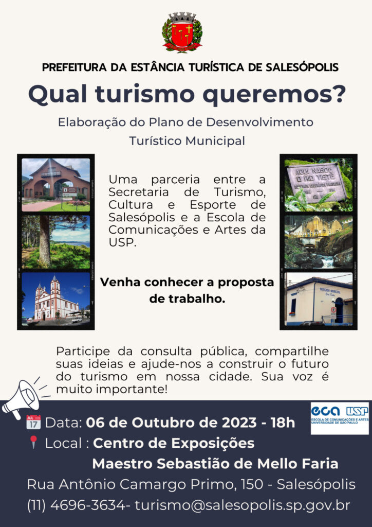 Reiniciar o turismo, precisa-se!